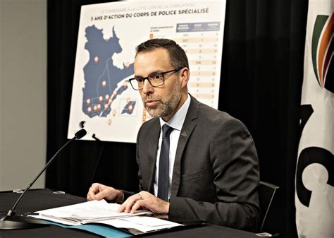 Quebec anti-corruption police note proliferation of small-scale schemes
